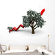 Profit Growth Money Tree Wall Decal