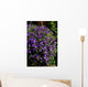 Purple Million Bells Hanging Wall Mural