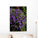 Purple Million Bells Hanging Wall Mural