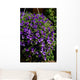 Purple Million Bells Hanging Wall Mural