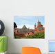 Collonges-la-rouge Wall Decal