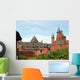 Collonges-la-rouge Wall Decal