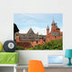 Collonges-la-rouge Wall Decal