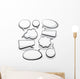 Speech And Thought Bubbles Wall Decal