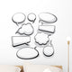 Speech And Thought Bubbles Wall Decal