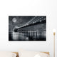 Brooklyn Bridge Wall Mural