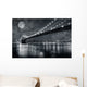 Brooklyn Bridge Wall Mural