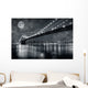 Brooklyn Bridge Wall Mural