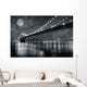 Brooklyn Bridge Wall Mural