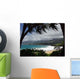 Window Paradise Wall Decal