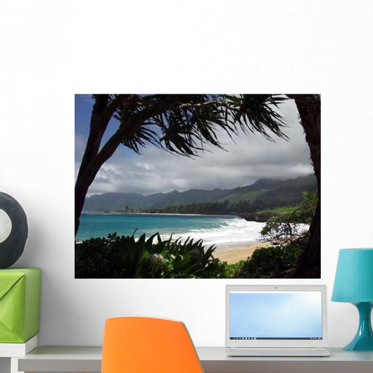 Window Paradise Wall Decal