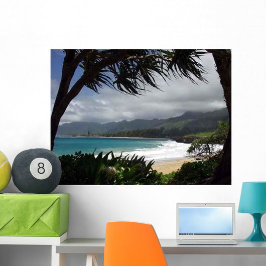 Window Paradise Wall Decal