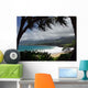Window Paradise Wall Decal