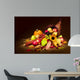 autumn cornucopia Wall Mural