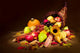 autumn cornucopia Wall Mural