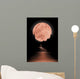way to red fullmoon Wall Mural