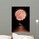 way to red fullmoon Wall Mural