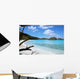 Tropical Beach Wall Decal Design 4