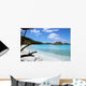 Tropical Beach Wall Decal Design 4