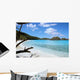 Tropical Beach Wall Decal Design 4