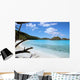 Tropical Beach Wall Decal Design 4