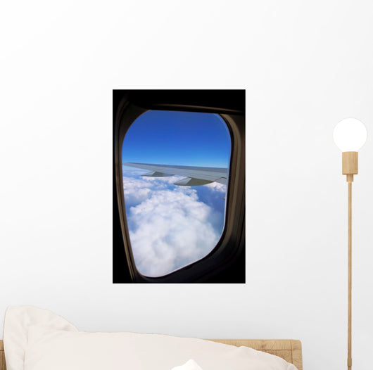 Airplane Window Wall Decal