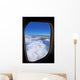 Airplane Window Wall Decal