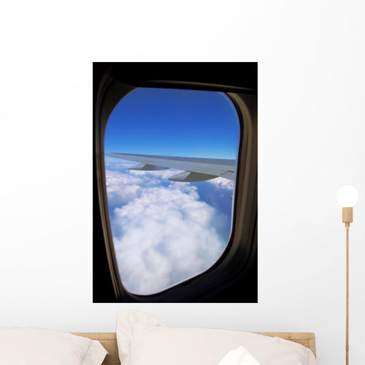 Airplane Window Wall Decal