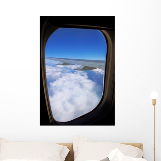 Airplane Window Wall Decal