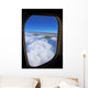 Airplane Window Wall Decal