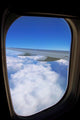 Airplane Window Wall Decal
