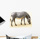 Zebra Wall Mural