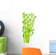 Vector Illustration of Bamboo Wall Decal