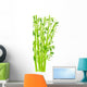 Vector Illustration of Bamboo Wall Decal