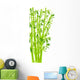 Vector Illustration of Bamboo Wall Decal