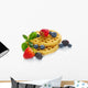 Waffle Wall Decal
