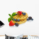 Waffle Wall Decal