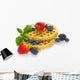 Waffle Wall Decal