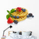 Waffle Wall Decal