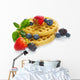 Waffle Wall Decal