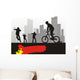 Extreme Sports 1 Wall Decal