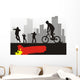 Extreme Sports 1 Wall Decal