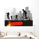 Extreme Sports 1 Wall Decal
