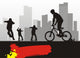 Extreme Sports 1 Wall Decal