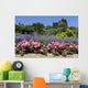 Provencal garden Wall Mural