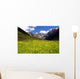 Pitztal Austria Alps Wall Decal