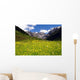 Pitztal Austria Alps Wall Decal