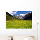 Pitztal Austria Alps Wall Decal