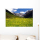 Pitztal Austria Alps Wall Decal