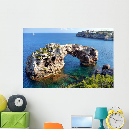Mallorca Felsentor Es Pontas Wall Decal